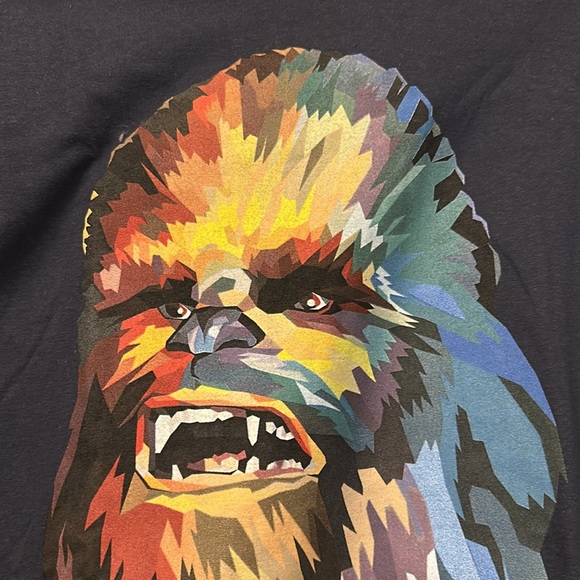 NWT Disney Chewbacca T-shirt - Picture 2 of 2